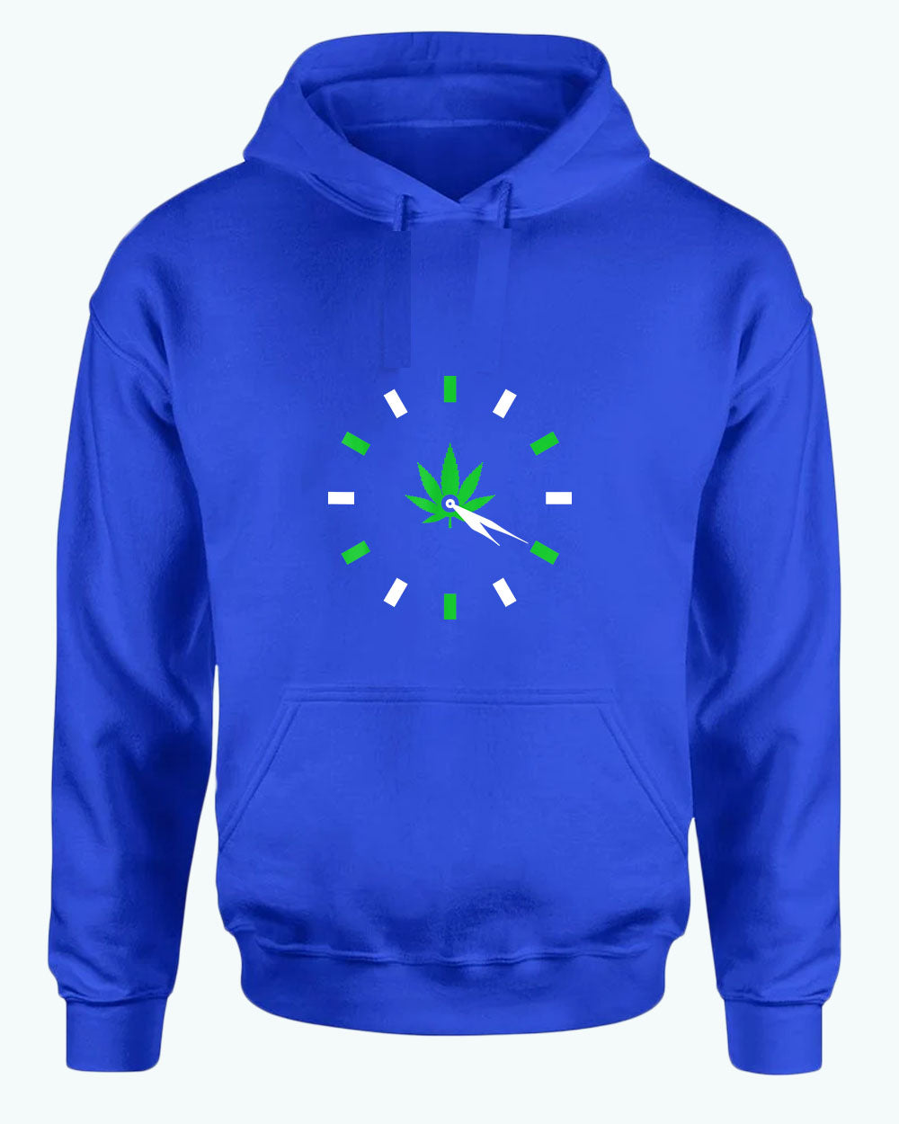 420 clock hoodie - Fivestartees