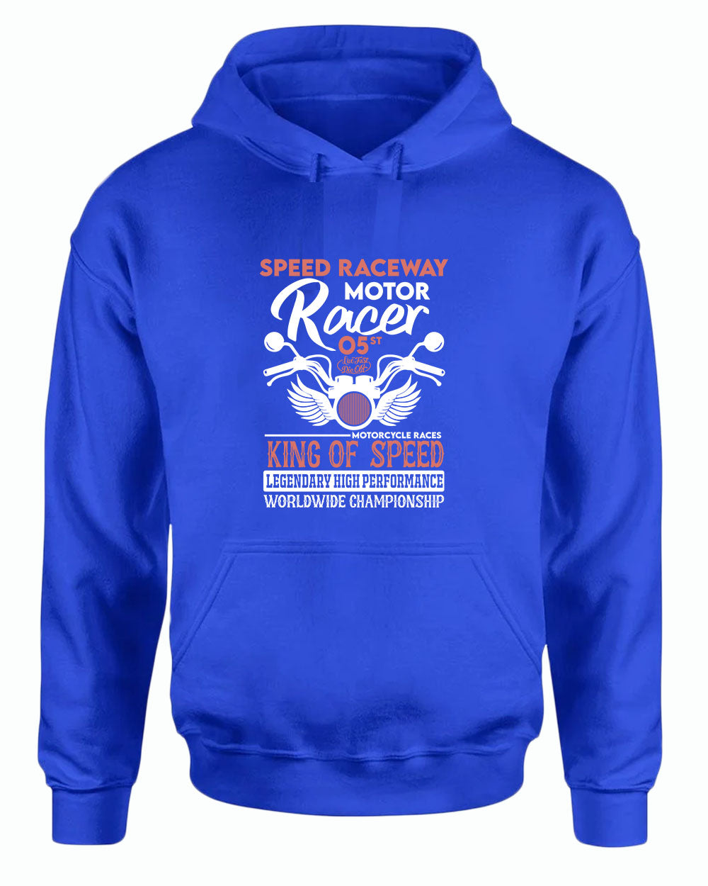 Speed raceway motor racer motorcycle hoodie - Fivestartees