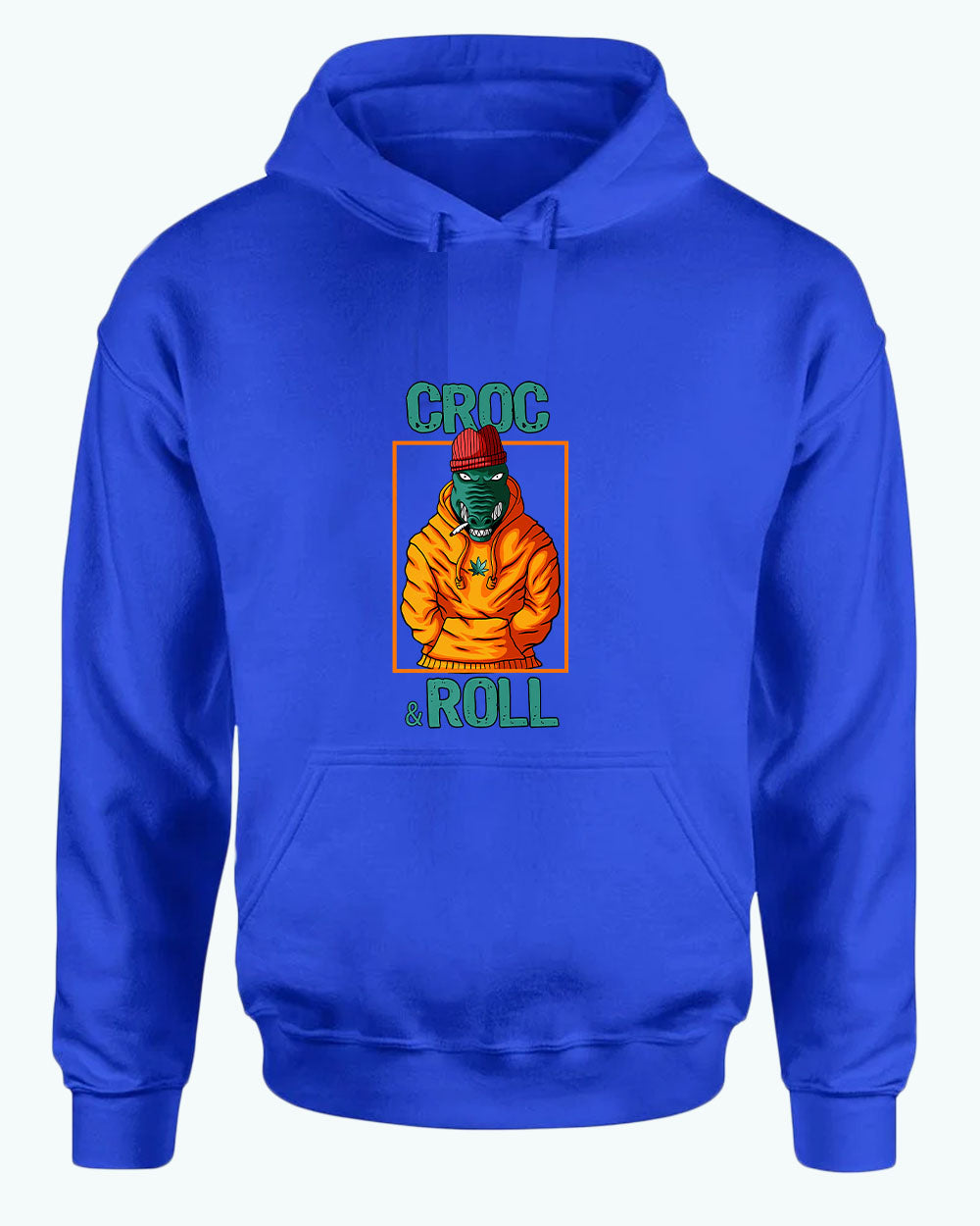 Croc and roll hoodie - Fivestartees