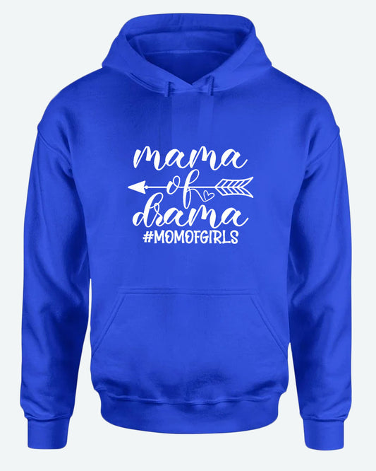 Mama of drama tank top, mom of girls hoodies - Fivestartees