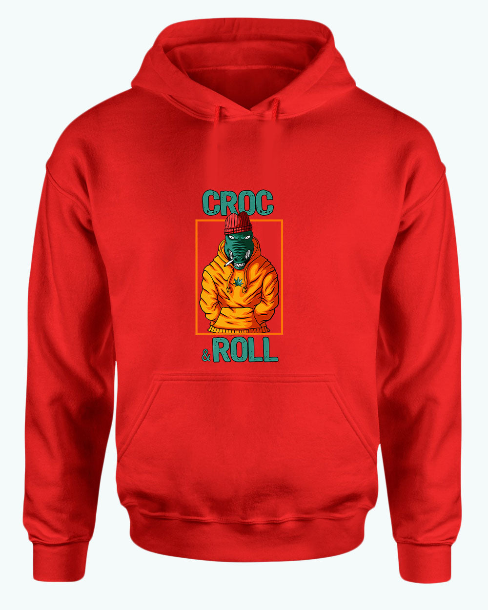 Croc and roll hoodie - Fivestartees