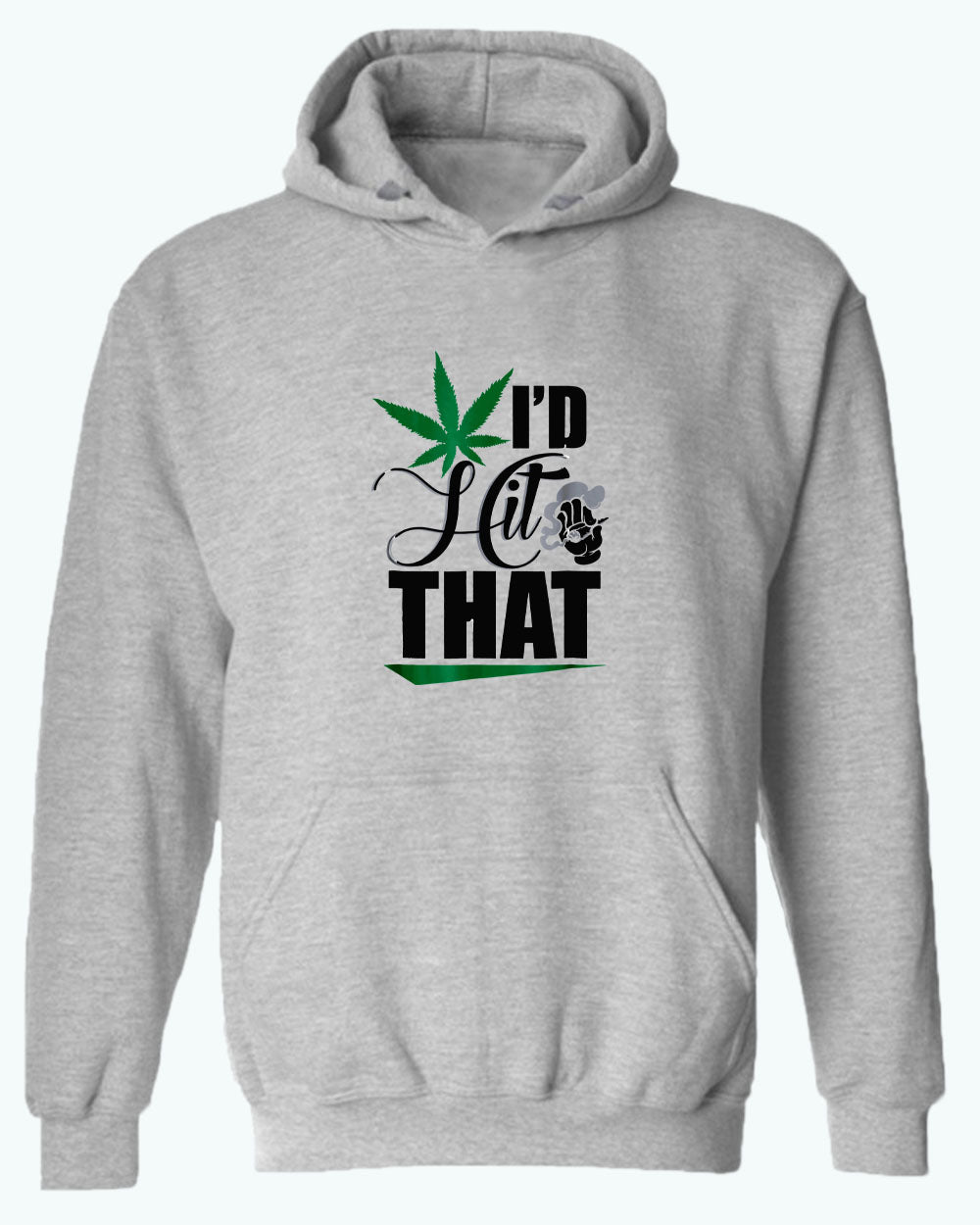 I'd hit that hoodie - Fivestartees