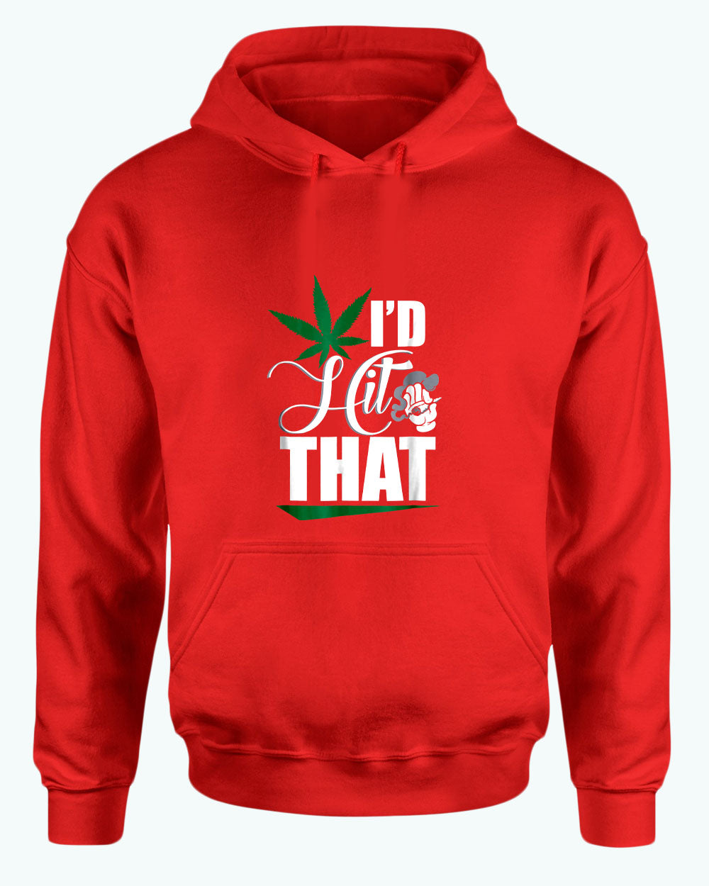 I'd hit that hoodie - Fivestartees