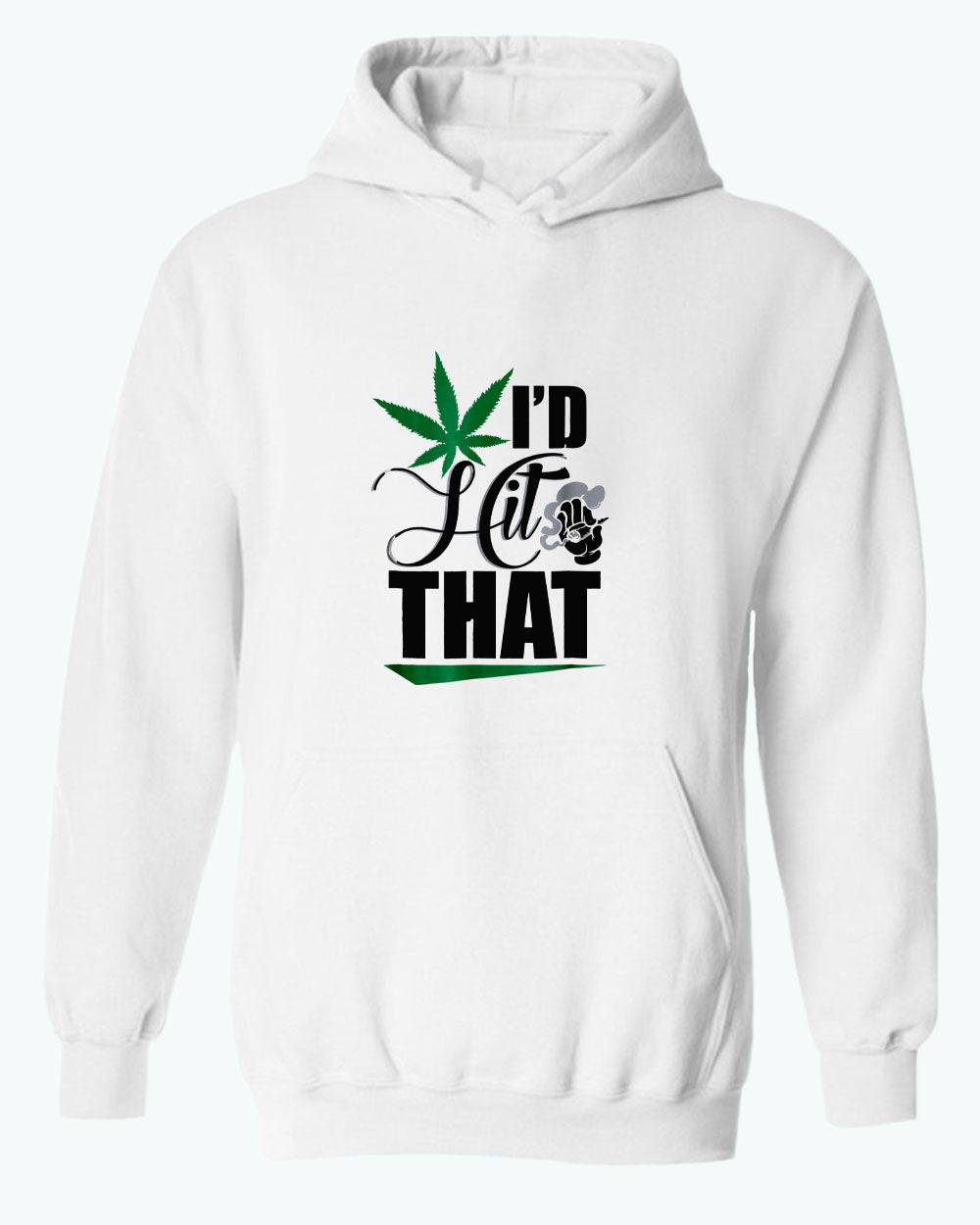 I'd hit that hoodie - Fivestartees