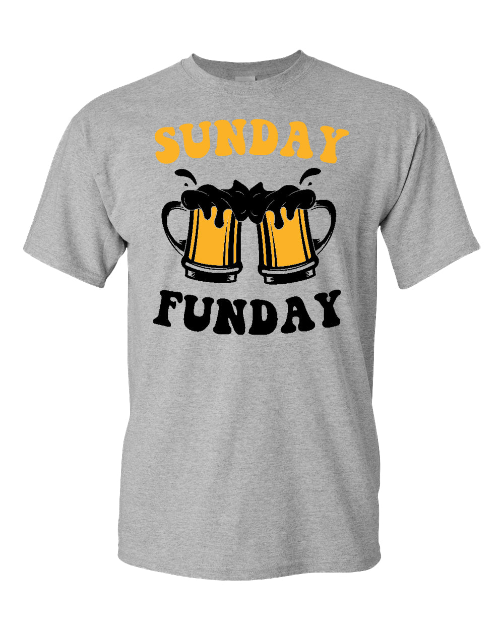 Sunday funday beer tees - Fivestartees