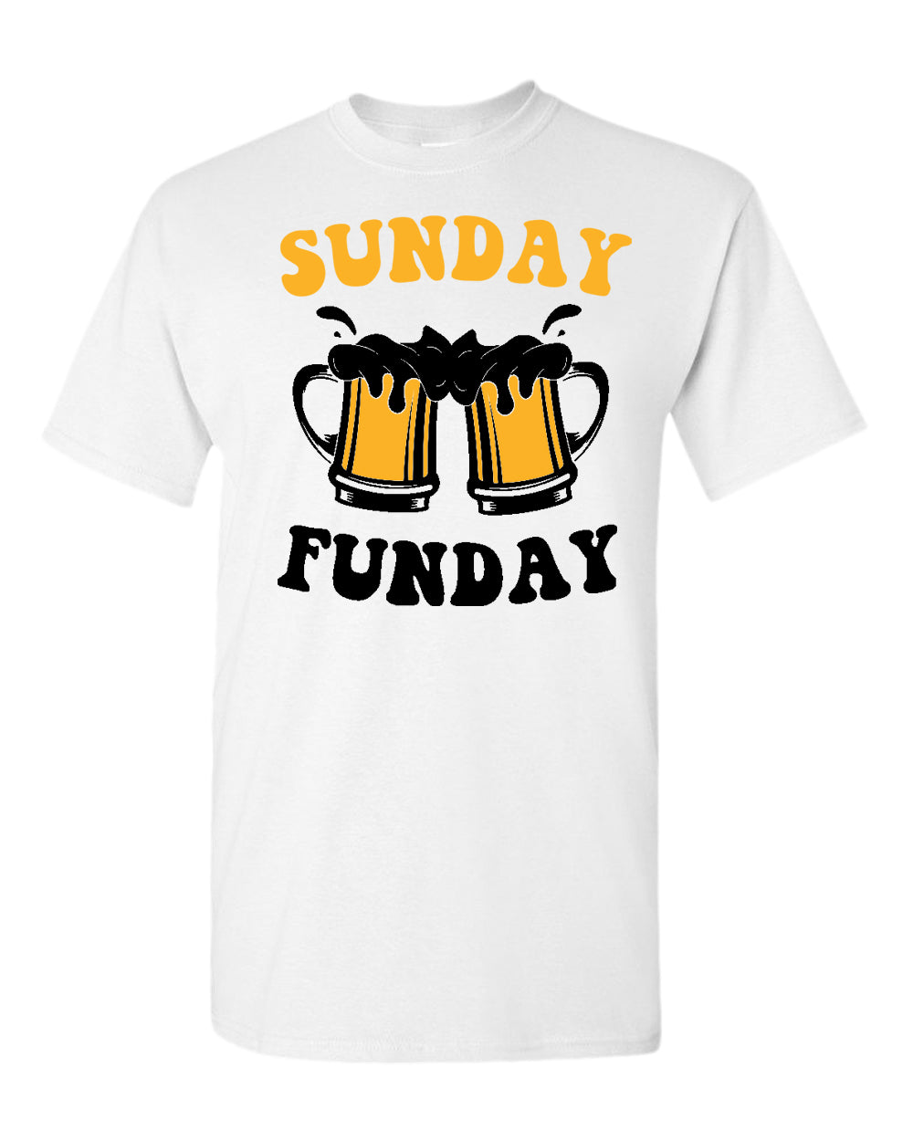 Sunday funday beer tees - Fivestartees