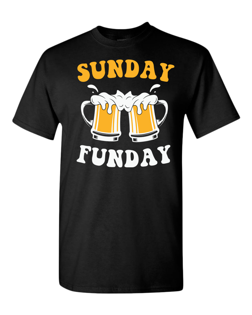 Sunday funday beer tees - Fivestartees