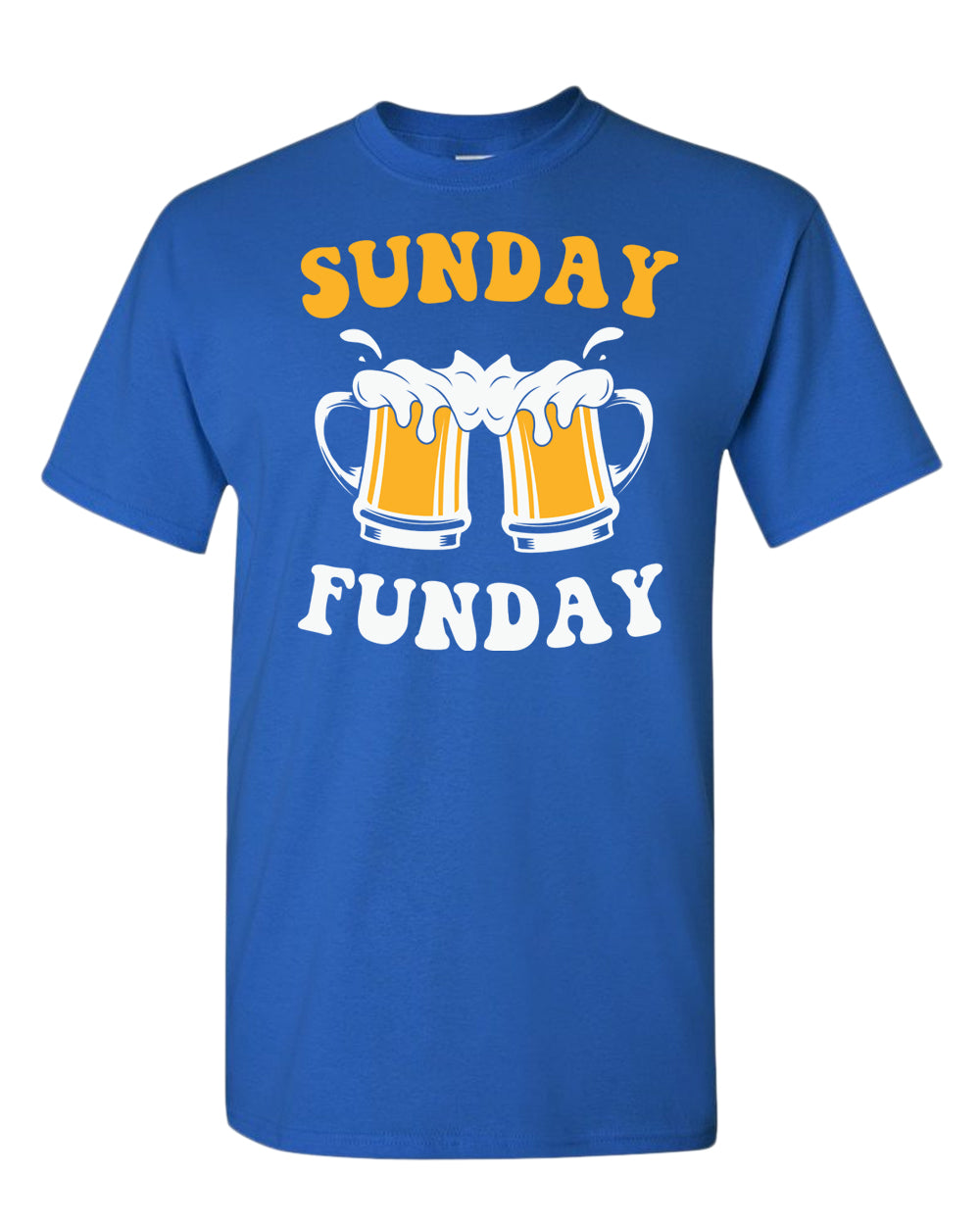 Sunday funday beer tees - Fivestartees