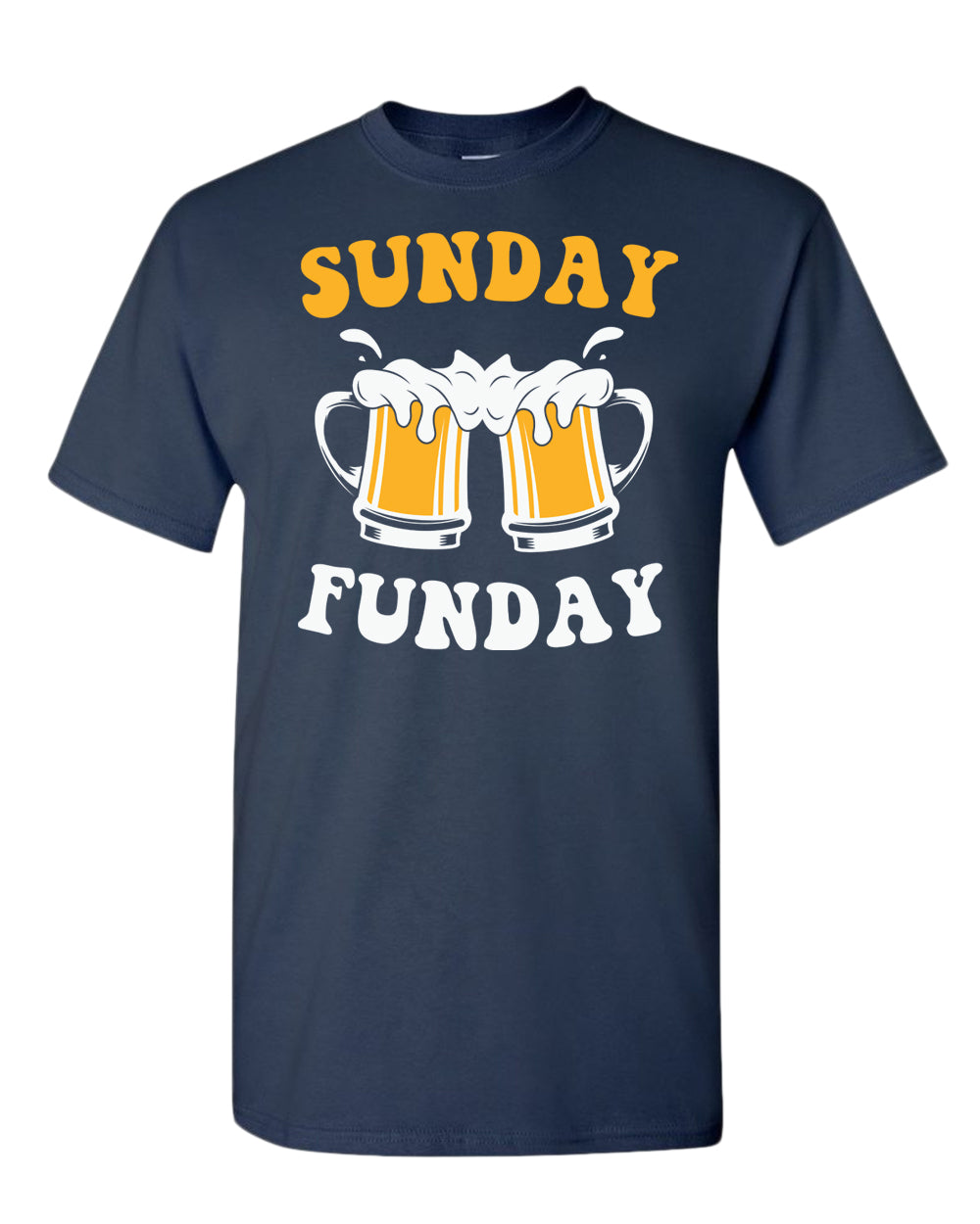 Sunday funday beer tees - Fivestartees