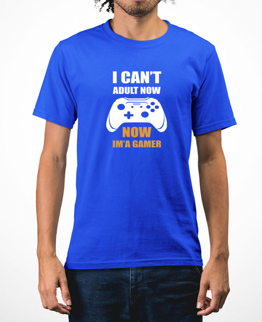 Game Face Gadget Nerd Geek Gamer Funny Men's T-Shirt