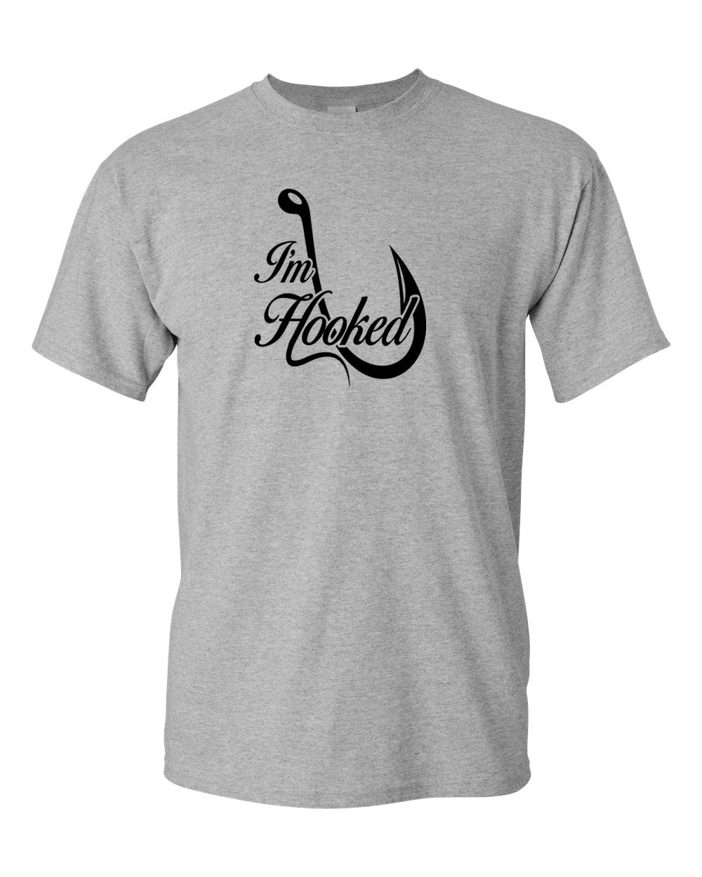 I'm Hooked, fishing T-shirt - Fivestartees