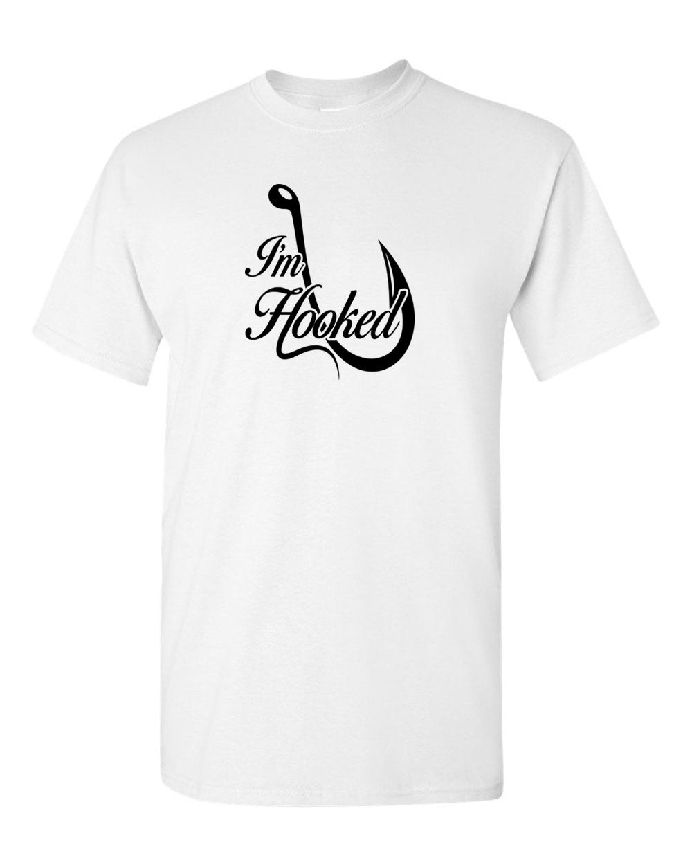 I'm Hooked, fishing T-shirt - Fivestartees