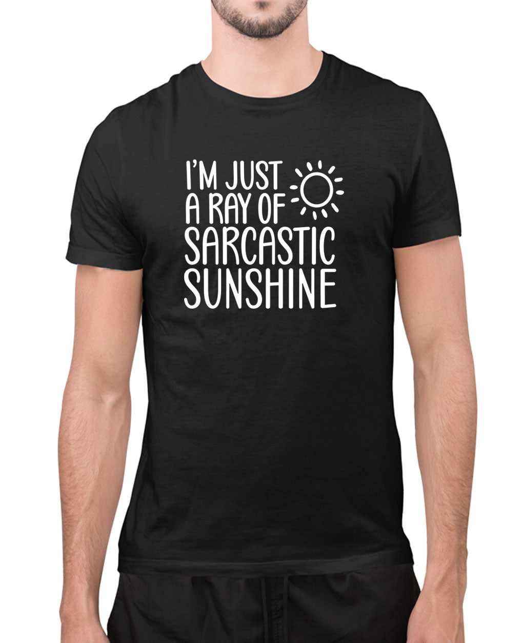 I'm Just a ray of sarcastic sunshine t-shirt, novelty t-shirt - Fivestartees