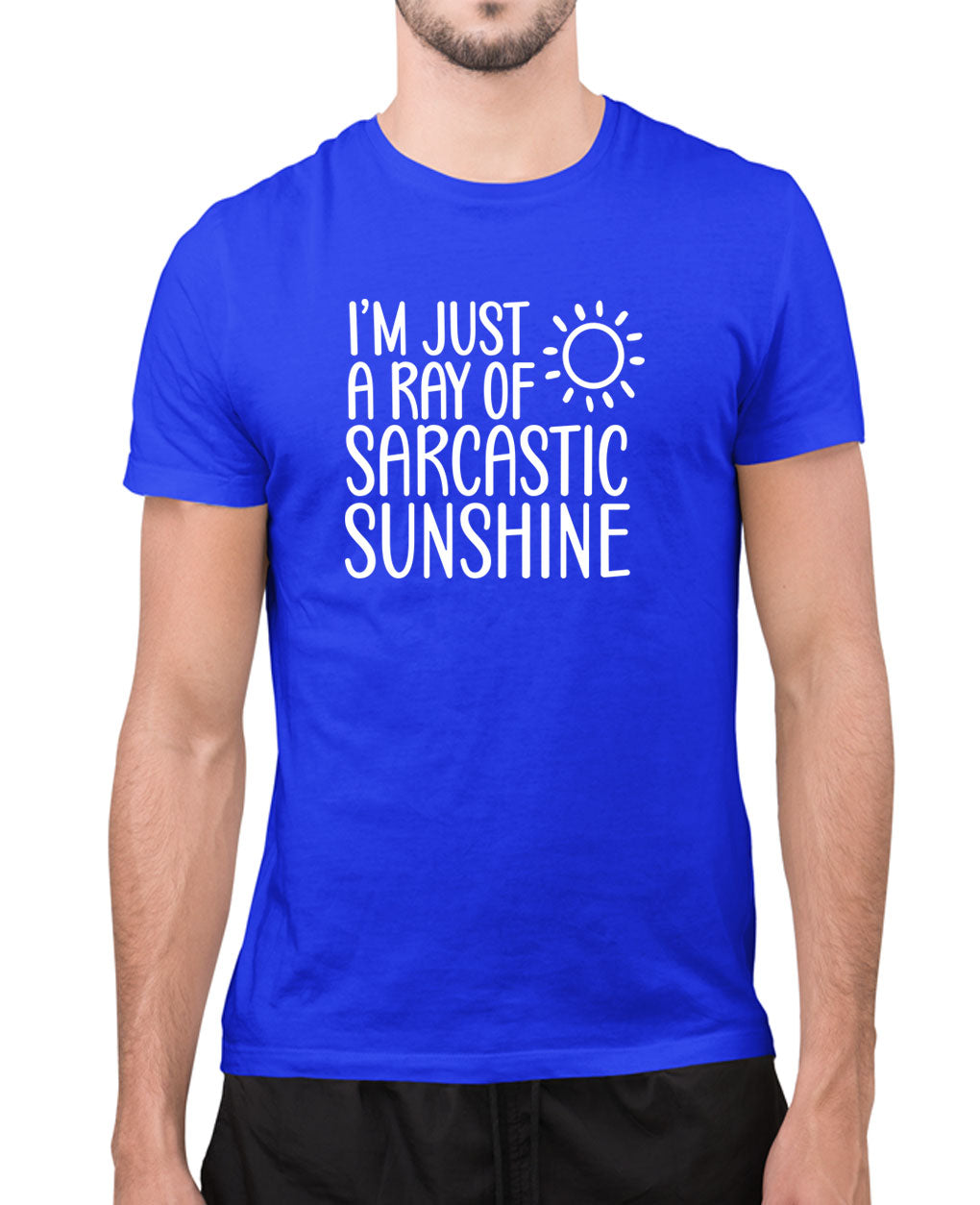 I'm Just a ray of sarcastic sunshine t-shirt, novelty t-shirt - Fivestartees