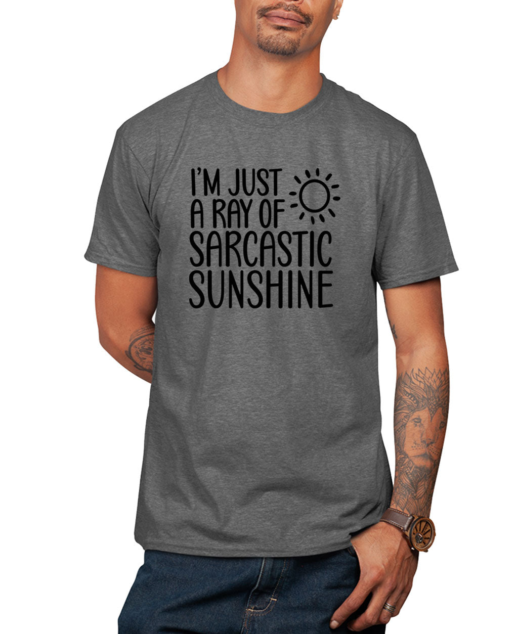 I'm Just a ray of sarcastic sunshine t-shirt, novelty t-shirt - Fivestartees