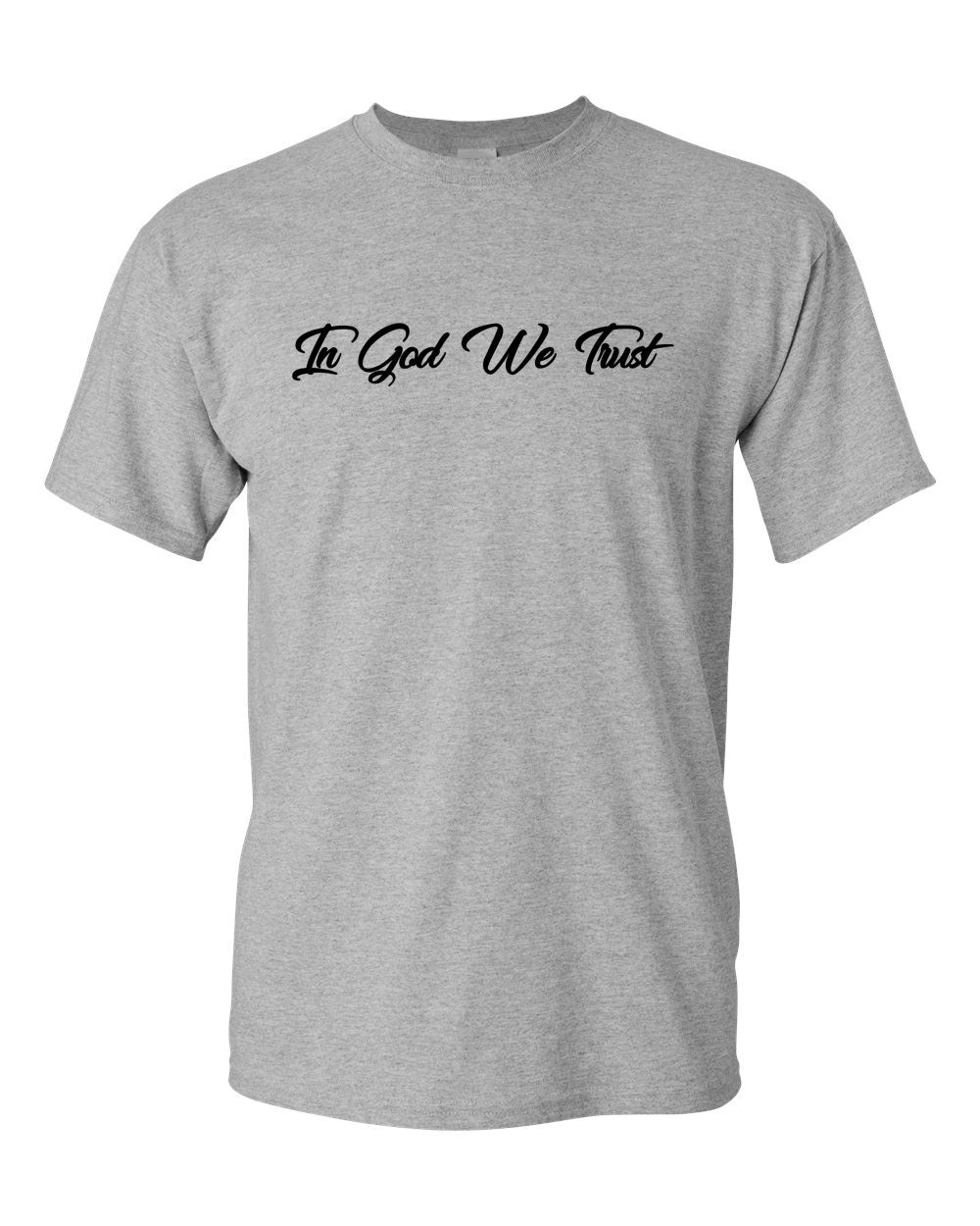 In God We trust T-shirt religious t-shirt Christian tee - Fivestartees