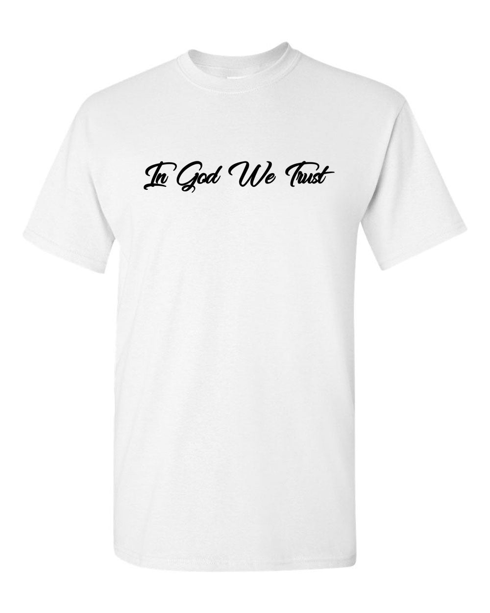 In God We trust T-shirt religious t-shirt Christian tee - Fivestartees