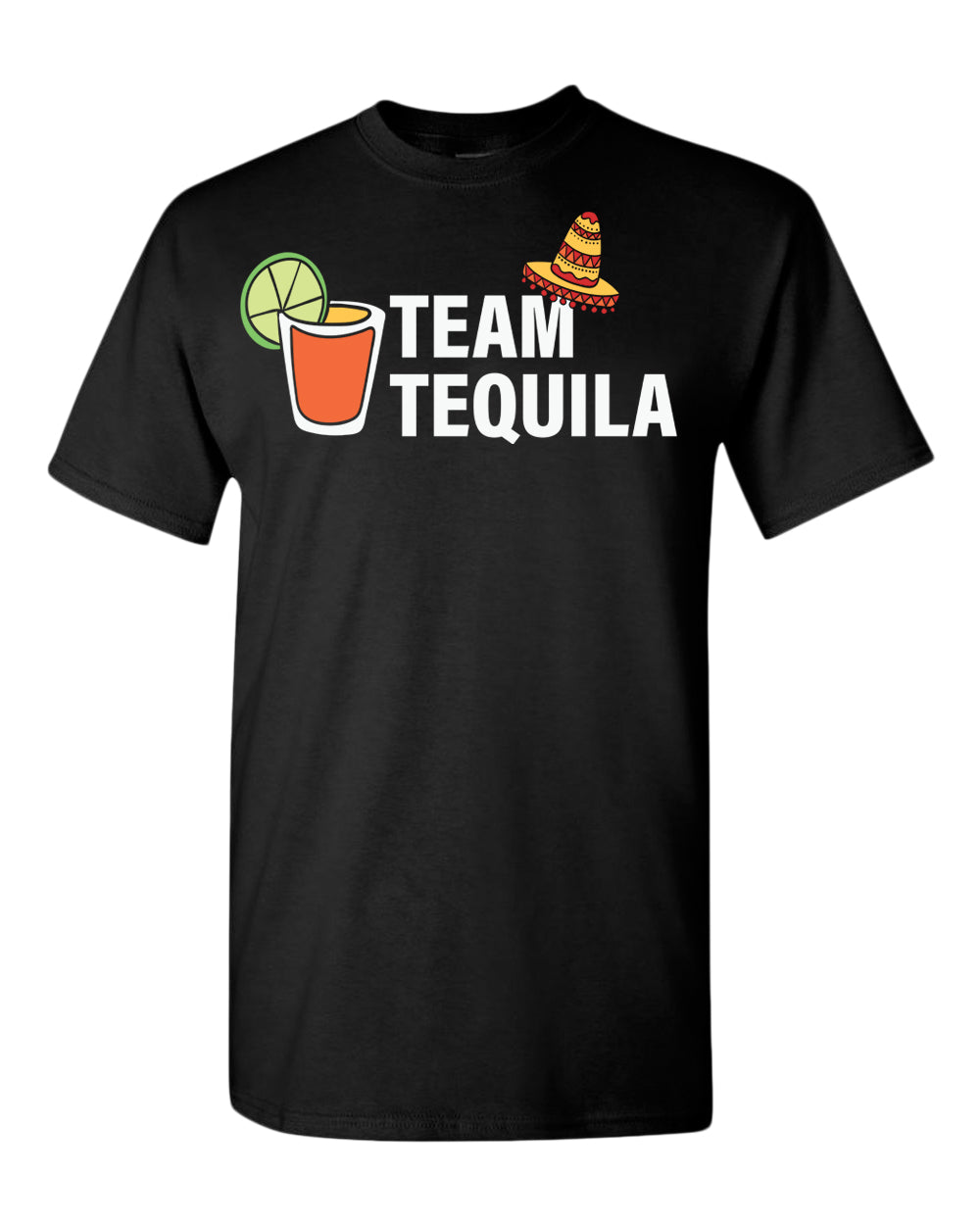 Team tequila t-shirt, drinking t-shirt - Fivestartees