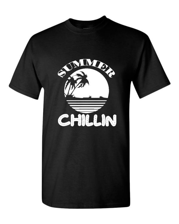 Summer chillin t-shirt, summer t-shirt, beach party t-shirt - Fivestartees