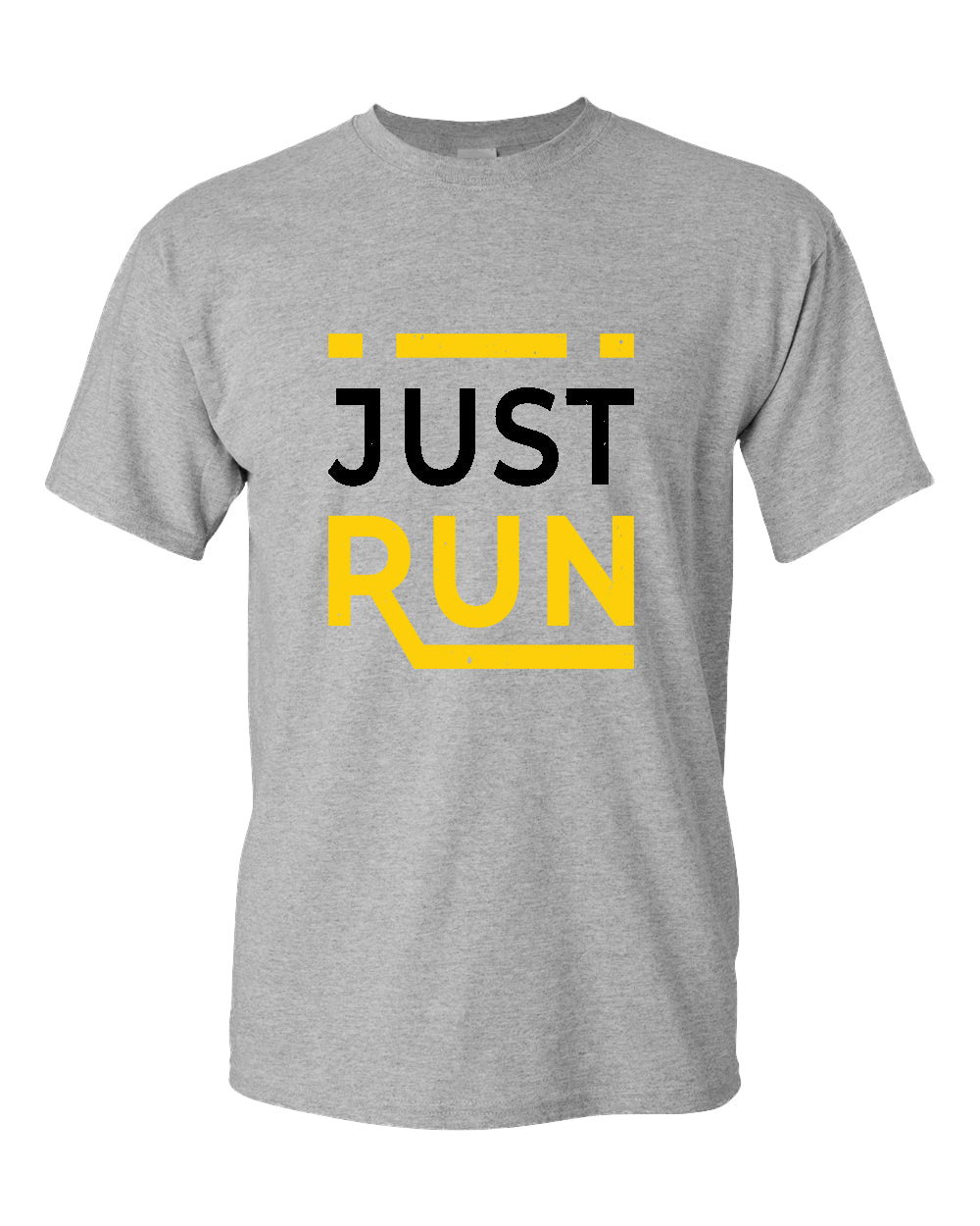 Just run t-shirt, motivational t-shirt, inspirational tees, casual tees - Fivestartees