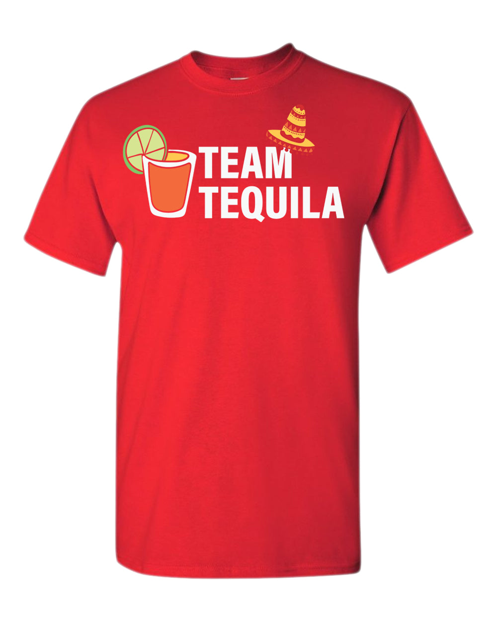 Team tequila t-shirt, drinking t-shirt - Fivestartees