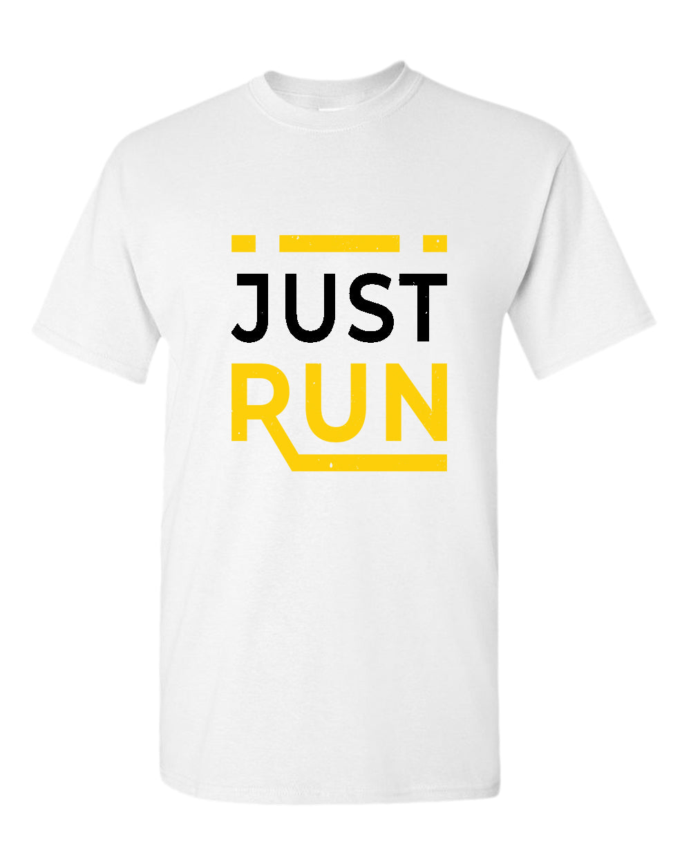 Just run t-shirt, motivational t-shirt, inspirational tees, casual tees - Fivestartees