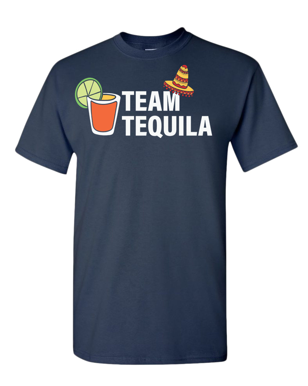 Team tequila t-shirt, drinking t-shirt - Fivestartees