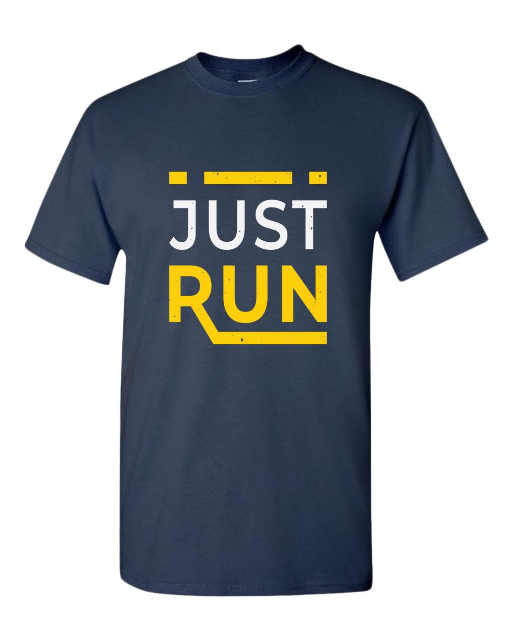 Just run t-shirt, motivational t-shirt, inspirational tees, casual tees - Fivestartees