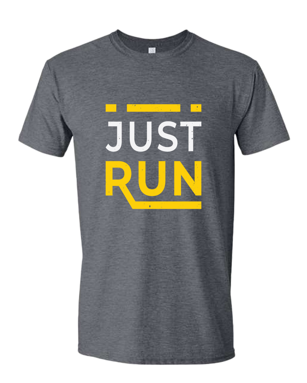 Just run t-shirt, motivational t-shirt, inspirational tees, casual tees - Fivestartees