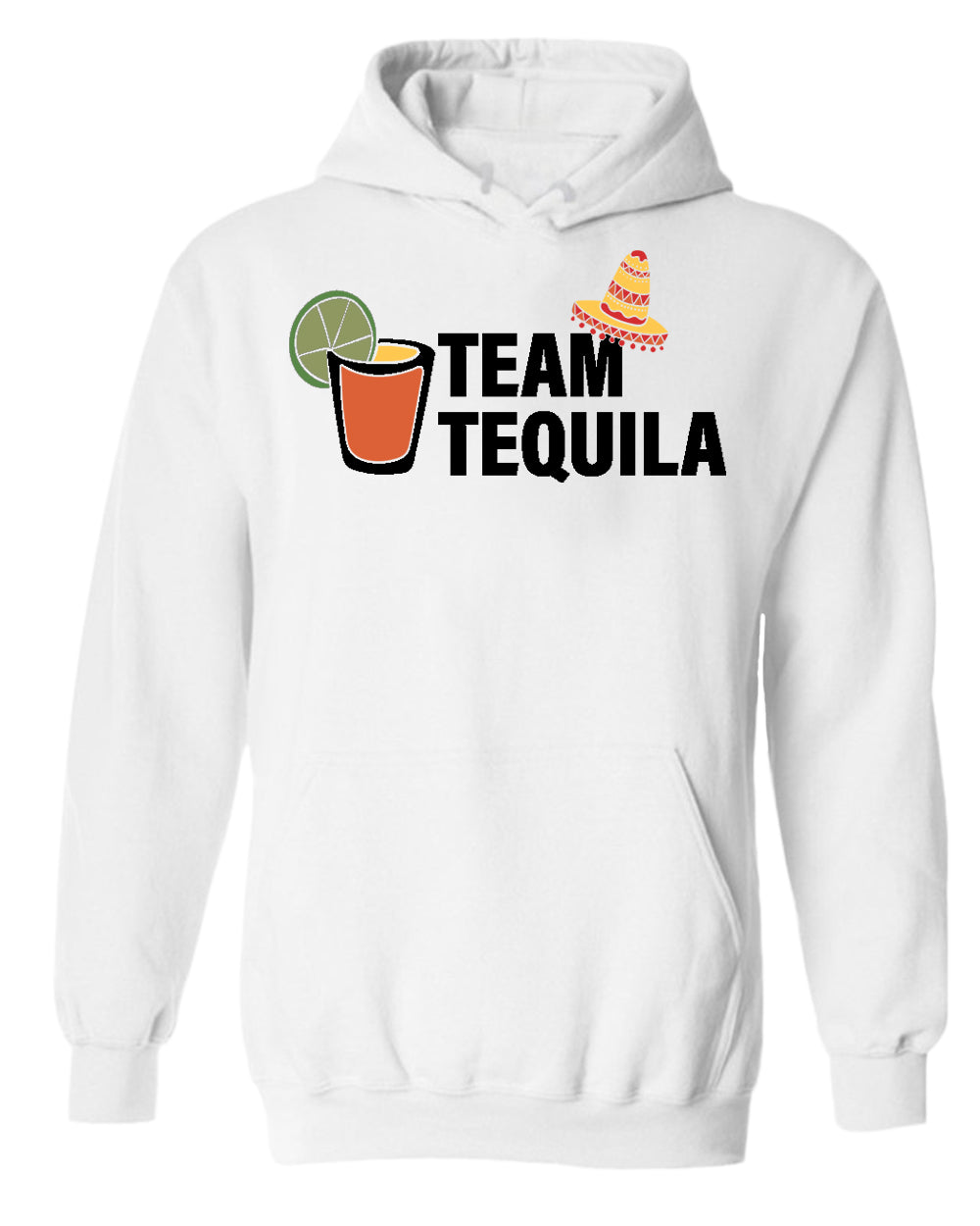 Team tequila hoodie, drinking hoodie - Fivestartees