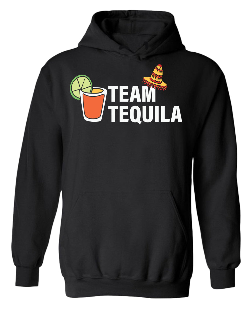 Team tequila hoodie, drinking hoodie - Fivestartees