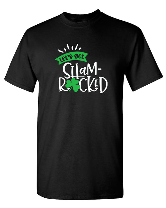 Let's go shamrock t-shirt, St Patrick's day t-shirt - Fivestartees