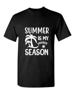 Summer is my favorite season t-shirt, summer t-shirt, beach party t-shirt - Fivestartees