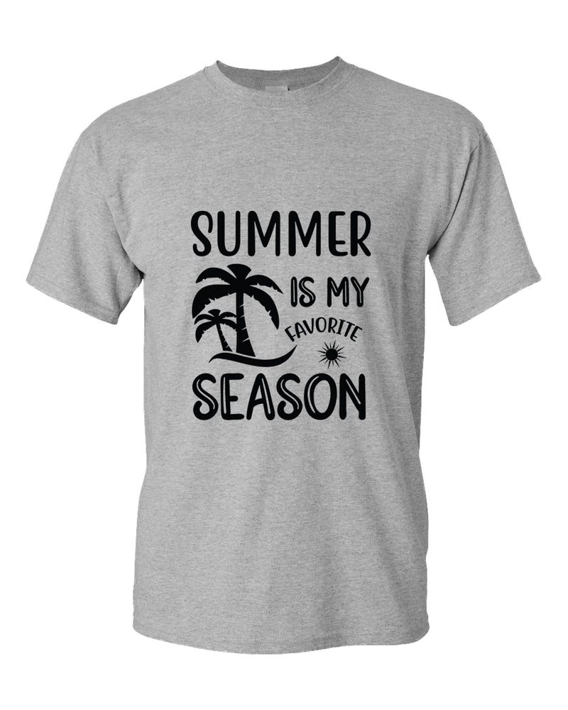 Summer is my favorite season t-shirt, summer t-shirt, beach party t-shirt - Fivestartees