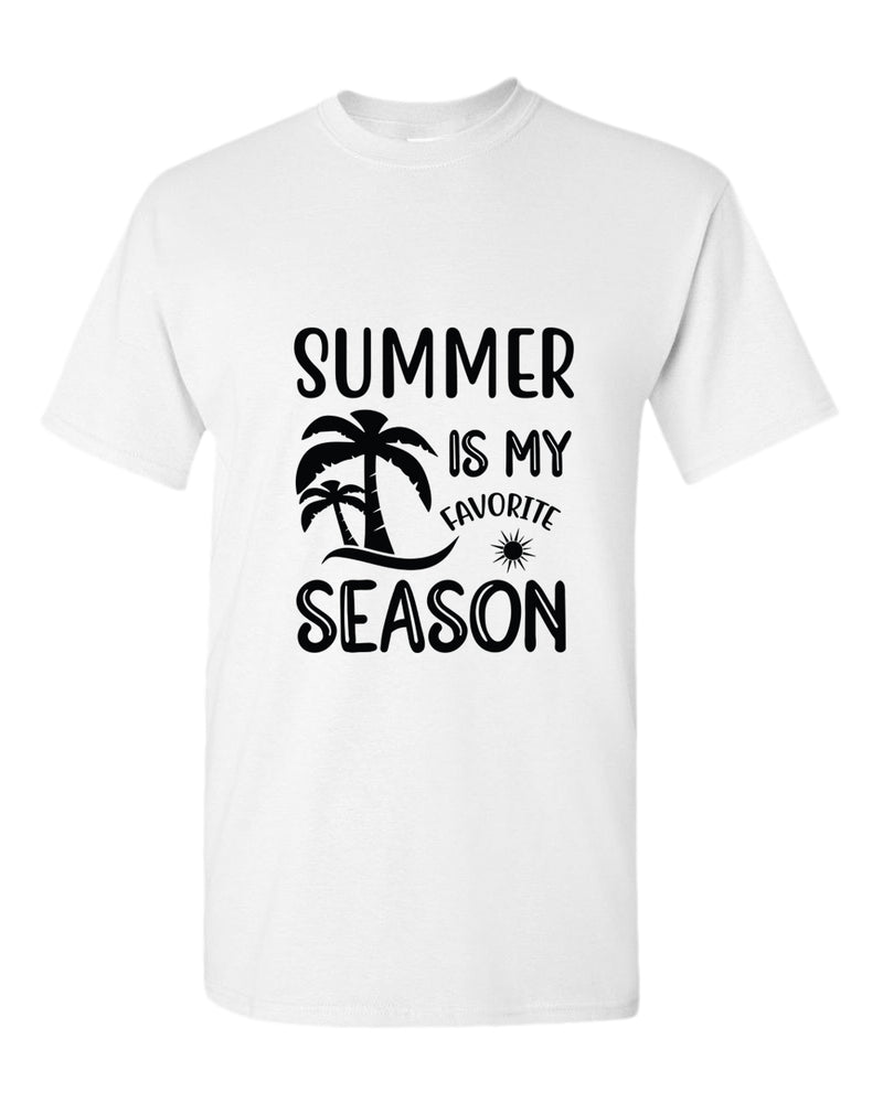 Summer is my favorite season t-shirt, summer t-shirt, beach party t-shirt - Fivestartees