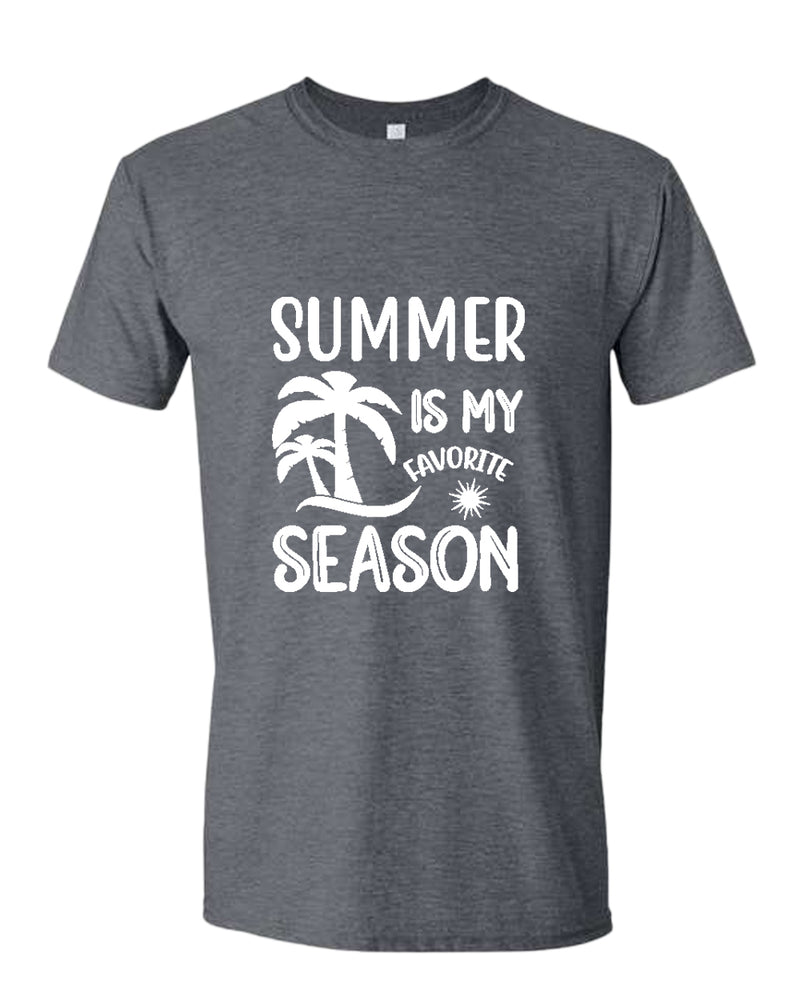 Summer is my favorite season t-shirt, summer t-shirt, beach party t-shirt - Fivestartees