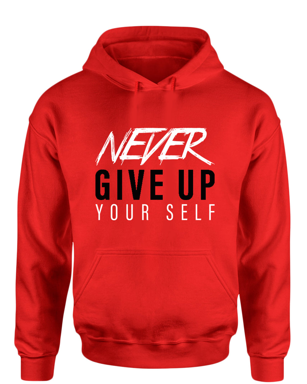 Never give up yourself hoodie, motivational hoodie, inspirational hoodies, casual hoodies - Fivestartees