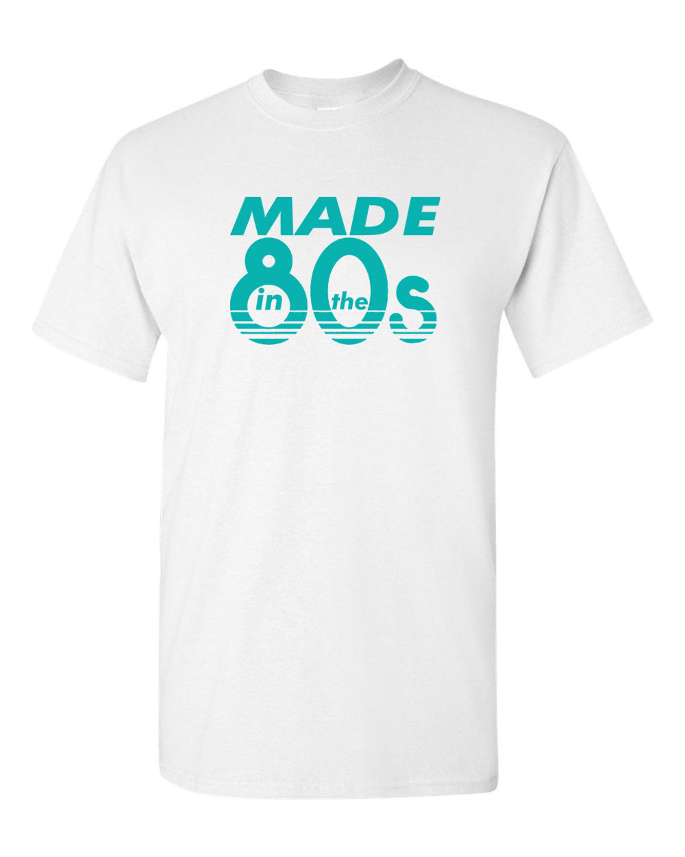 Made in the 80's t-shirt pop t-shirt - Fivestartees