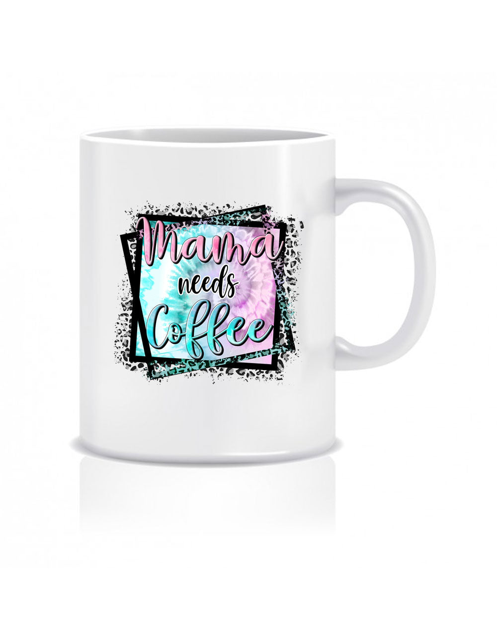 Mama Needs Coffee Mug - Fivestartees