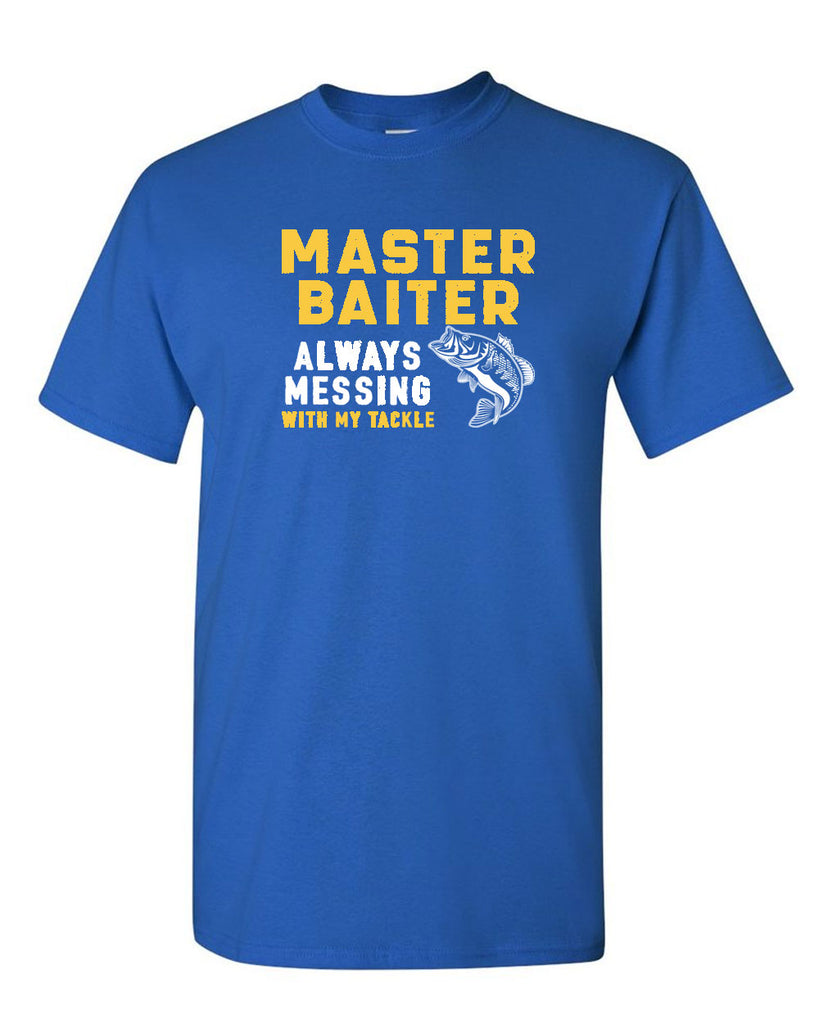 Master Baiter Fishing T-shirt