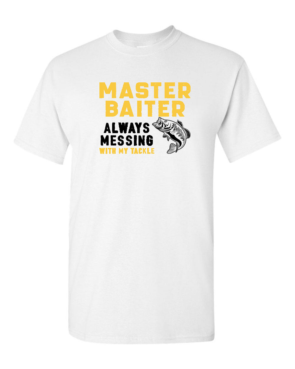 Master Baiter Fishing T-shirt - Fivestartees