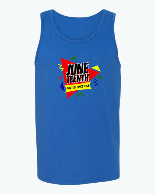 Free-ish since 1865 tank top juneteenth tank top Red design - Fivestartees