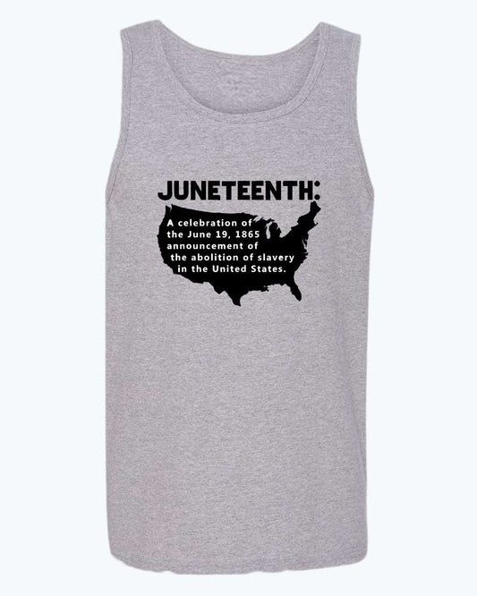 A celebration of june 19 tank top freedom juneteenth tank top - Fivestartees