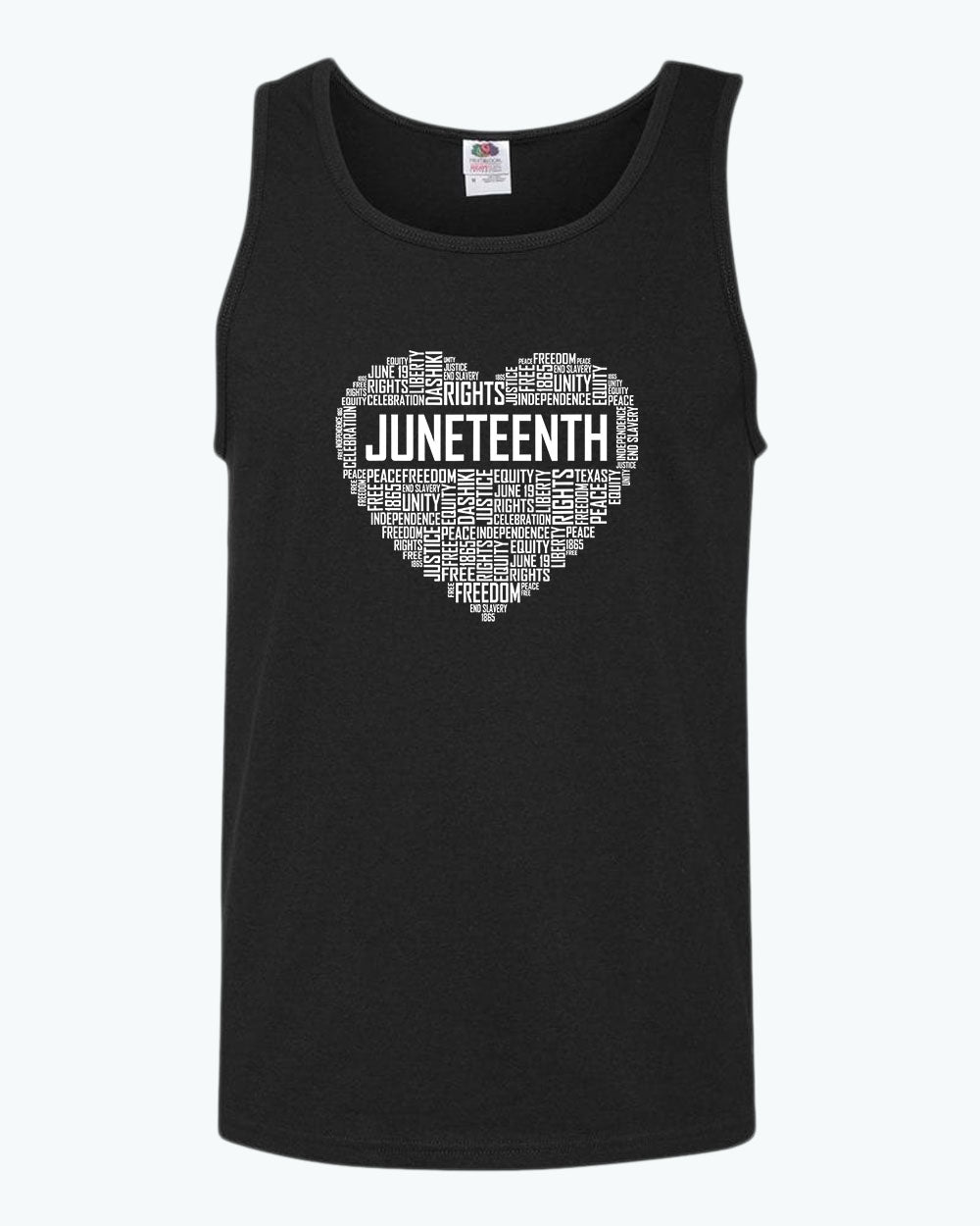 Juneteenth freedom, right unity tank top - Fivestartees