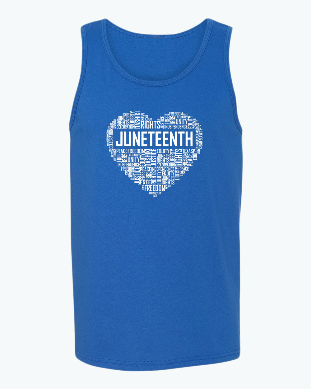 Juneteenth freedom, right unity tank top - Fivestartees