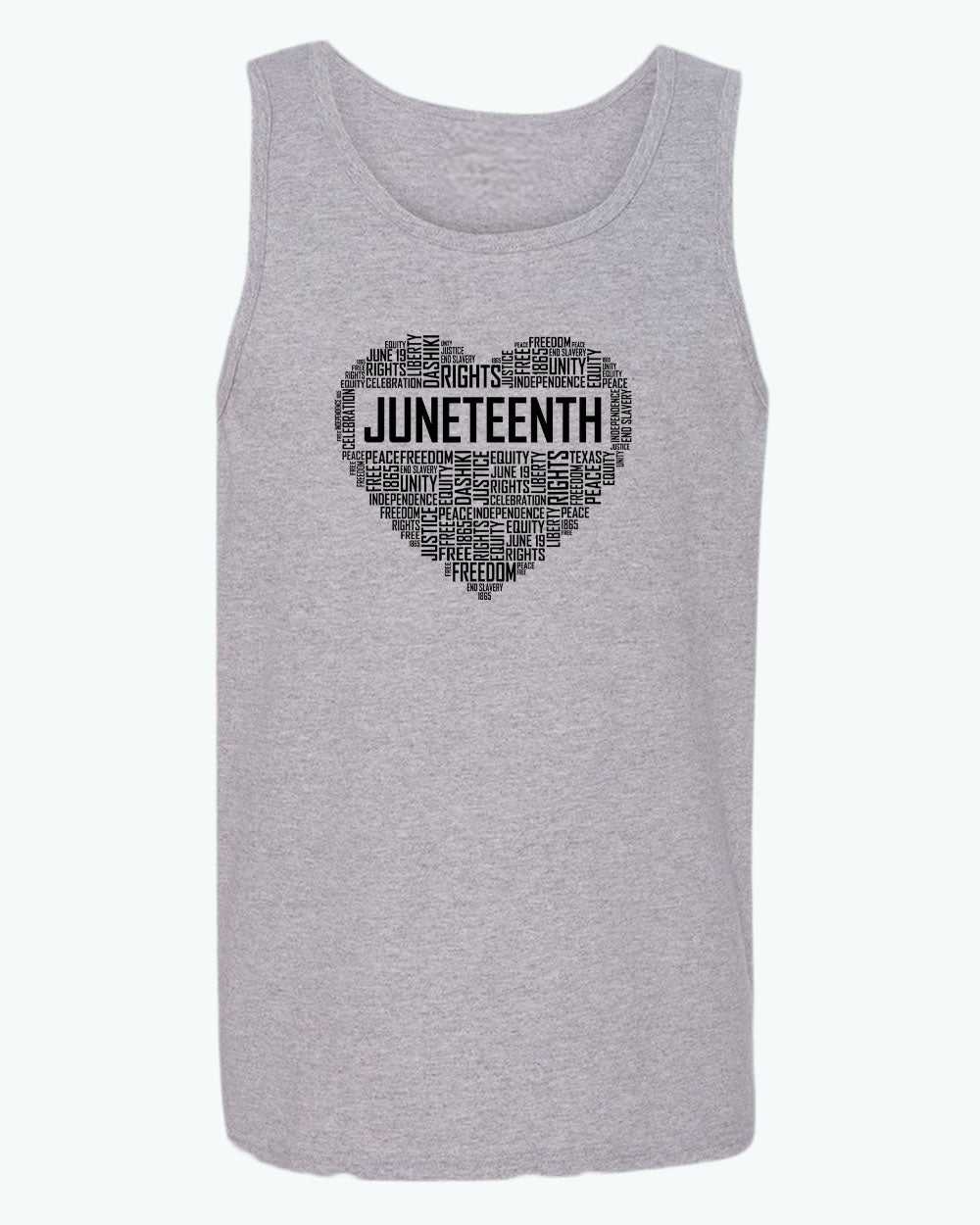 Juneteenth freedom, right unity tank top - Fivestartees