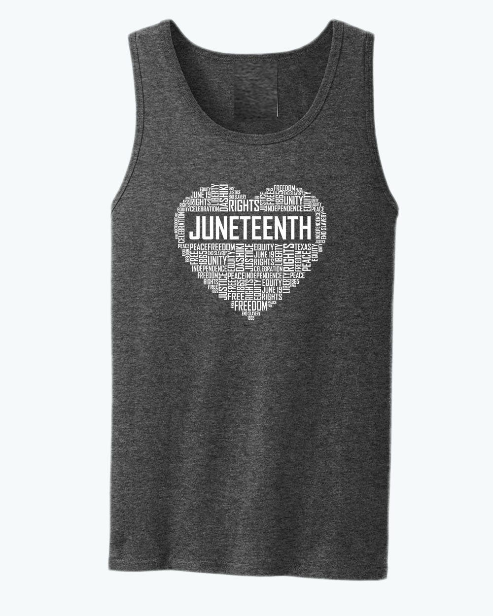 Juneteenth freedom, right unity tank top - Fivestartees