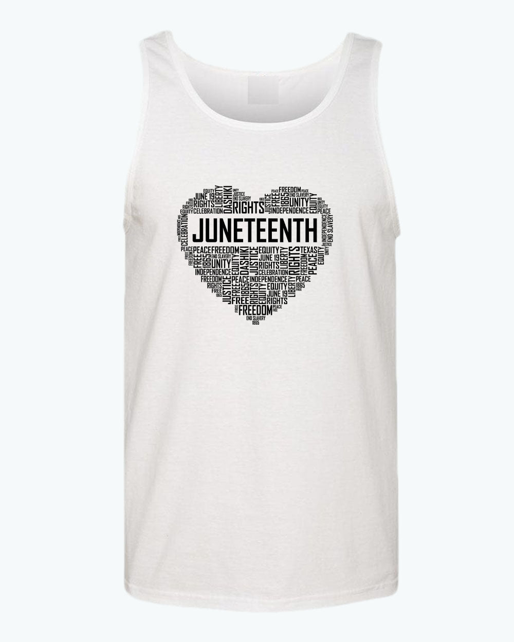 Juneteenth freedom, right unity tank top - Fivestartees