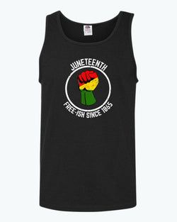 Free-ish since 1865 tank top juneteenth tank top - Fivestartees