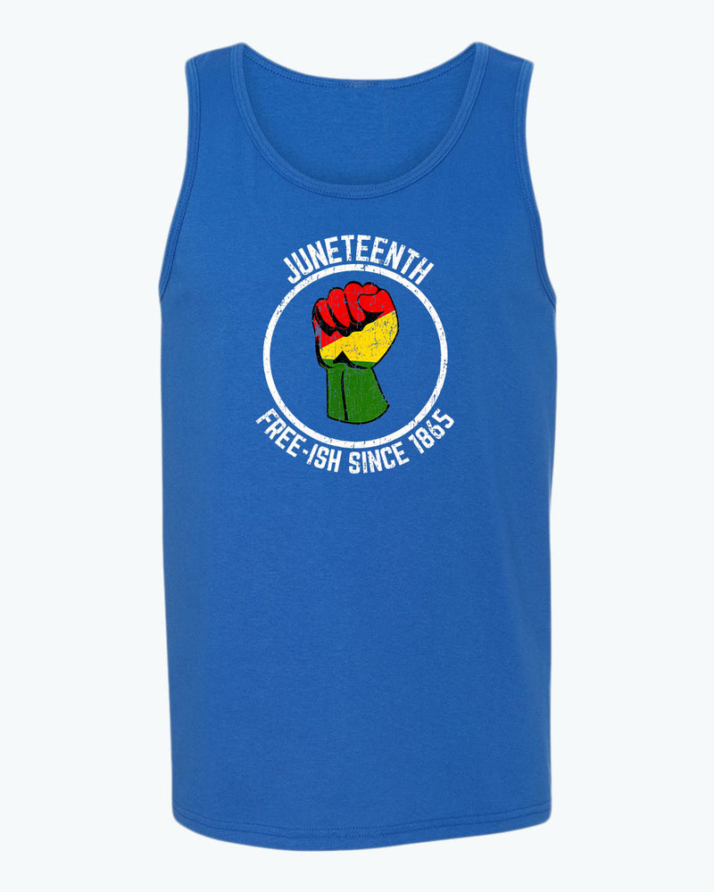 Free-ish since 1865 tank top juneteenth tank top - Fivestartees